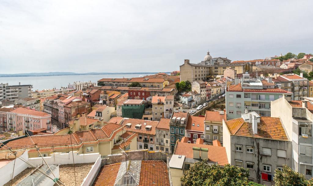 Rising Sun Lägenhet Lisboa Exteriör bild